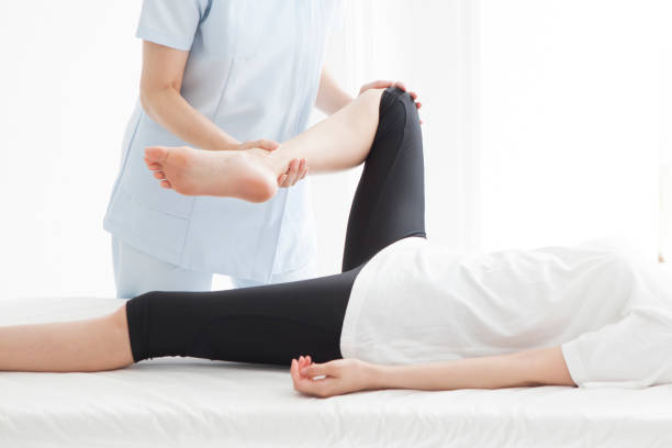 istock There are women undergoing foot treatment. 882141264