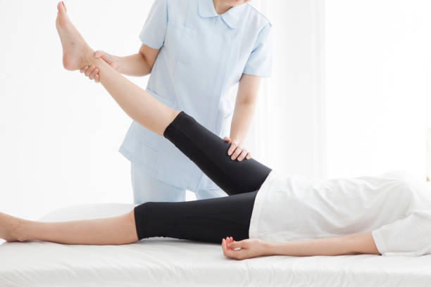 istock There are women undergoing foot treatment. 882141288