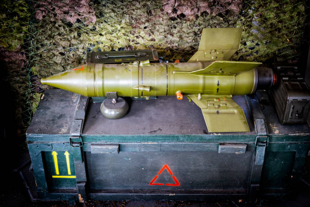 istock Russian anti-tank missile 9M14 Malyutka 882149302