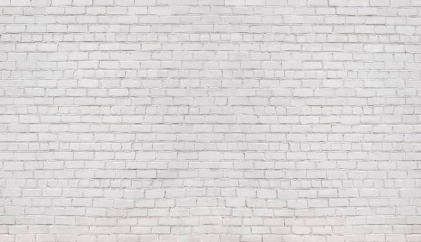 istock white brick wall, texture of whitened masonry as a background 882156208