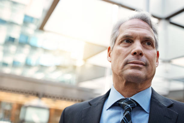istock Success is always in his sight 882162940