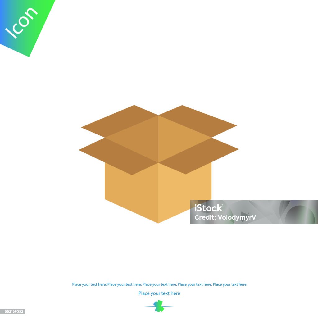 Vector Images Open Case Open Box Vector Stock Illustration - Download Image Now - Box ...