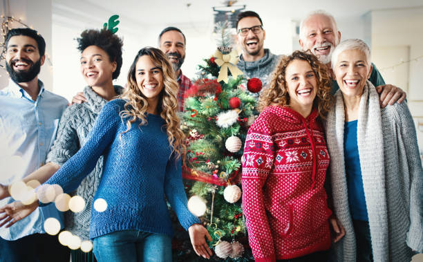 istock Christmas with family. 882186326