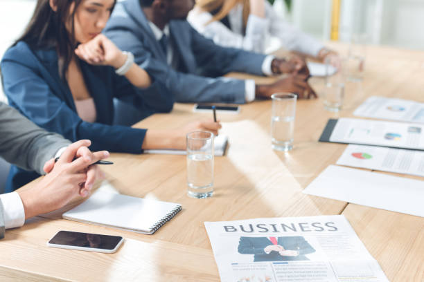 istock business partners in conference hall 882187462