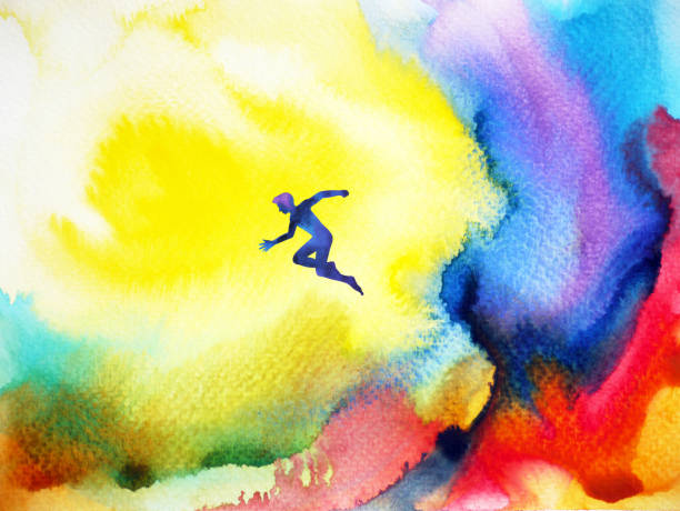 istock abstract watercolor painting color colorful background illustration design hand drawn 882190538