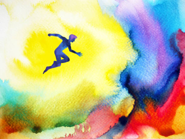 istock abstract watercolor painting color colorful background illustration design hand drawn 882193988