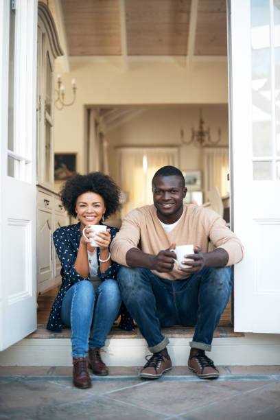 istock Our relationship only got better when we moved in together 882197438