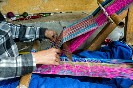 bhutanese knitting cloth fabric