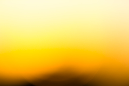 Abstract blurrd light sunset background