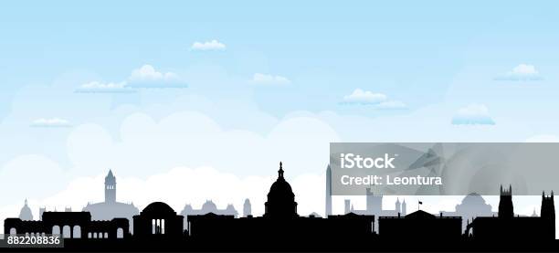 Washington Dc Stock Illustration - Download Image Now