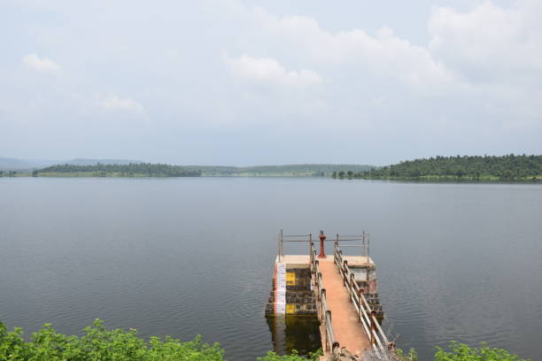WATER RESERVE DAM LANDSCAPE