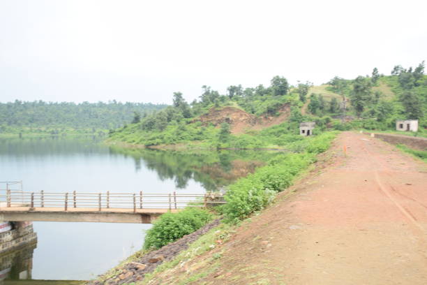 WATER RESERVE DAM LANDSCAPE