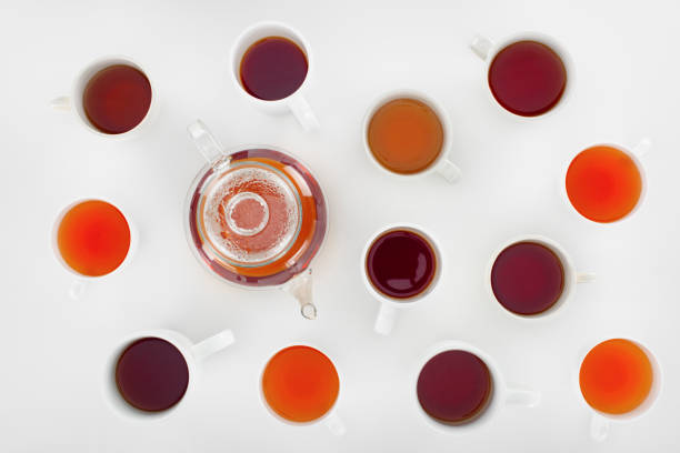 istock herbal tea in cups and kettle 882218798