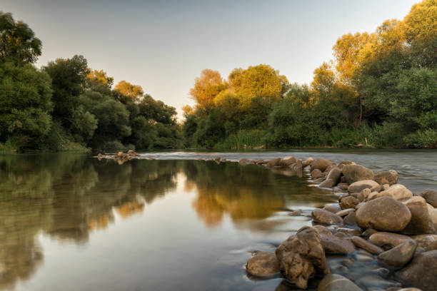 istock River Alfeios in Greece. A touristic destination in Peloponnese. 882221206