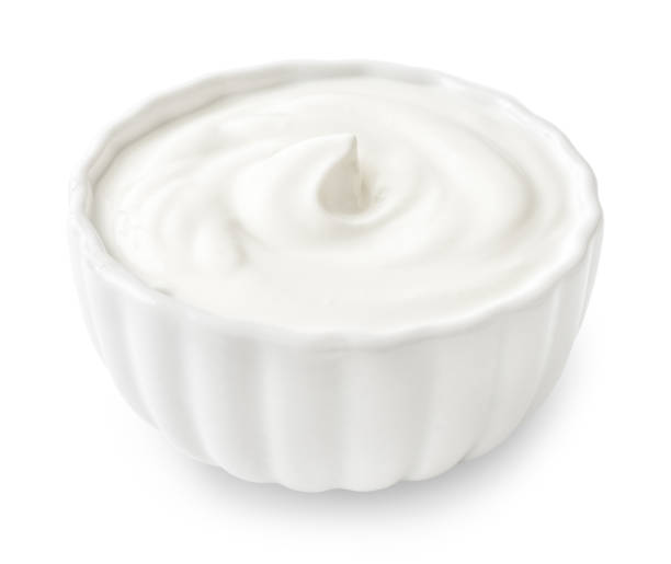 istock Bowl of Yogurt 882221492