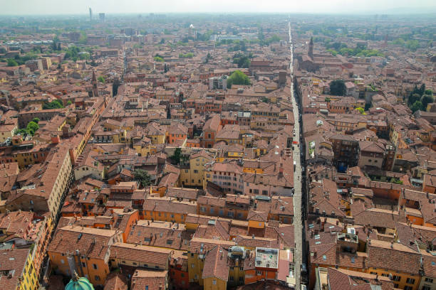 istock Bologna airal view 882225340
