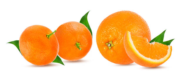 istock tangerine or mandarin fruit  and orange  isolated on white 882232612