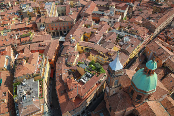 istock Bologna airal view 882232622