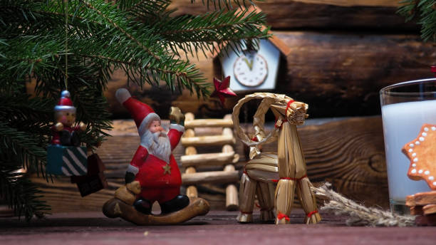 istock Milk and cookies for Santa 882232820