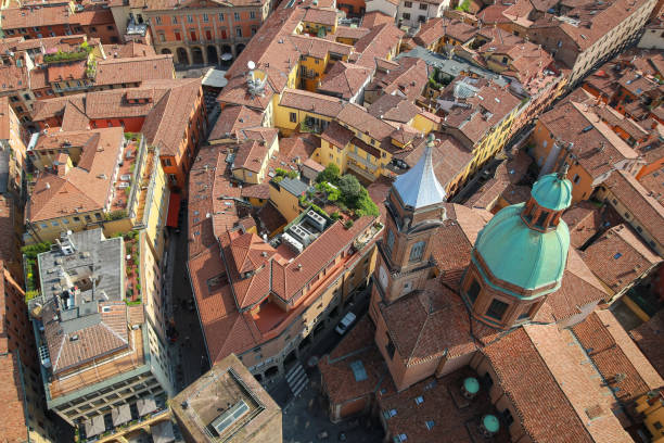 istock Bologna airal view 882235974