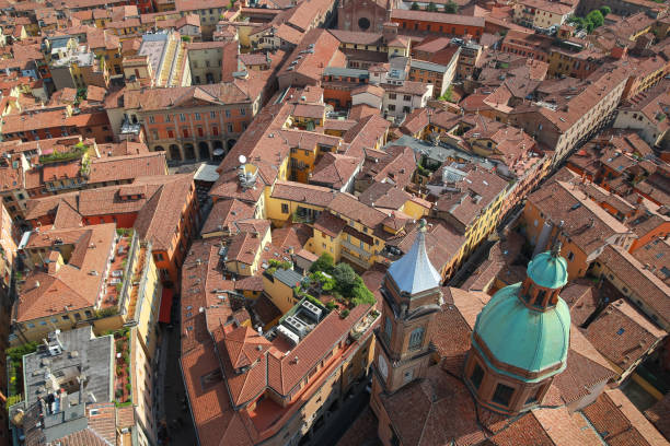 istock Bologna airal view 882236440