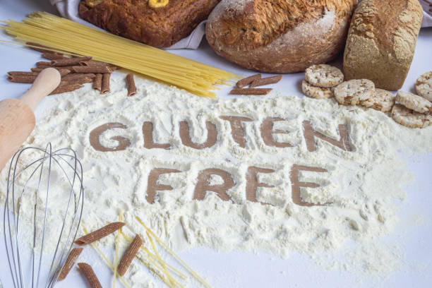 istock Flour spread across the kitchen table with 