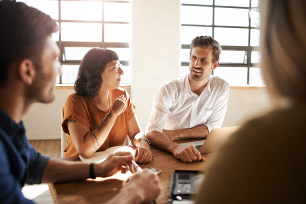 istock They all have some bright ideas to bring 882239218