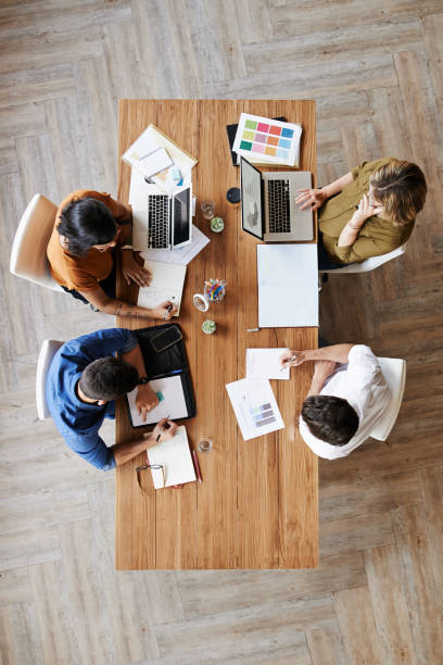 istock Business is all down to the details 882239338
