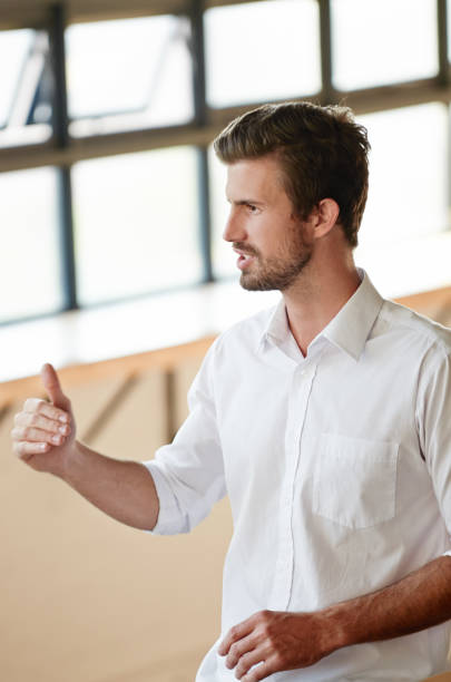istock Every good leader knows how to emphasize their confidence 882241040