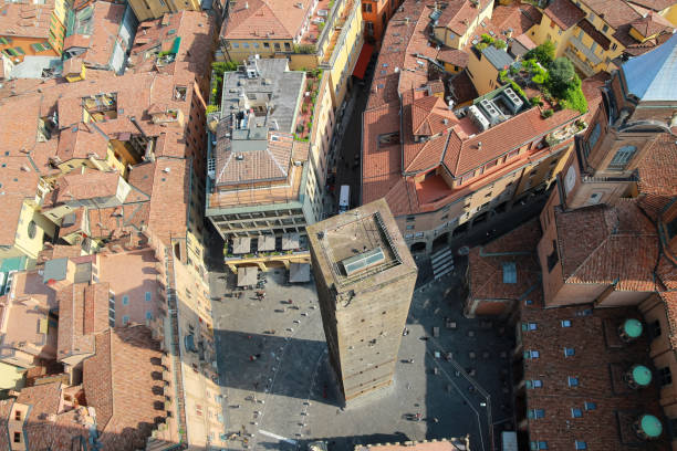 istock Bologna airal view 882243616