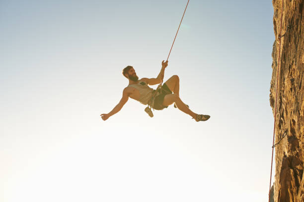 istock Some call it climbing, others call it flying 882250322