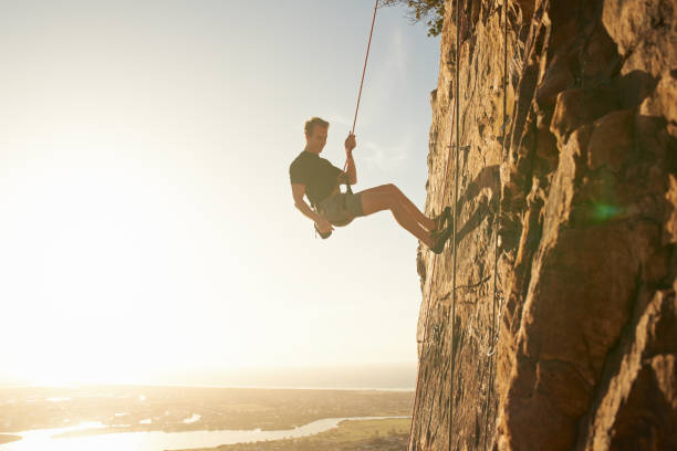 istock Living the mountaineering dream 882250370