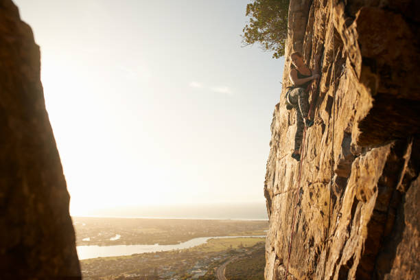 istock The higher the climb, the better the view 882250374