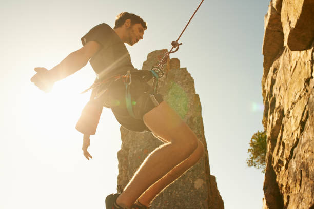 istock The perseverance to keep climbing, the strength to let go 882250390