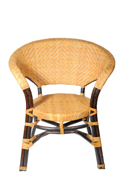 istock Traditional Rattan Chair 882258398