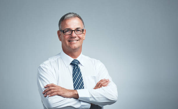 istock He's the right man for the job 882261816