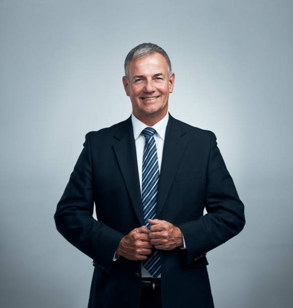 istock He's all about looking and being professional 882261850