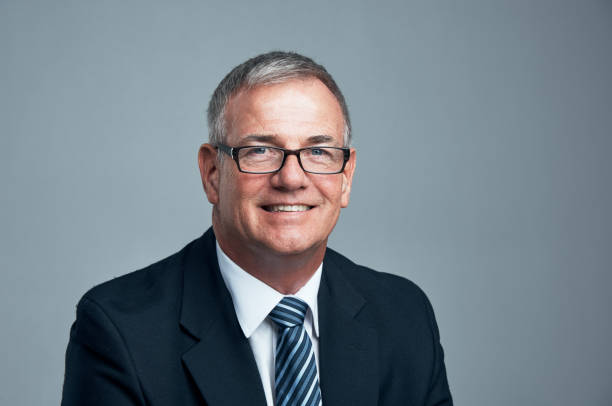 istock He is confident in his experience in business 882261918