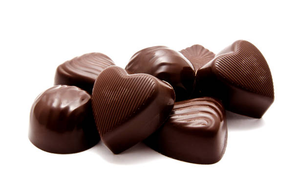 istock Assortment of chocolate candies sweets isolated 882262262