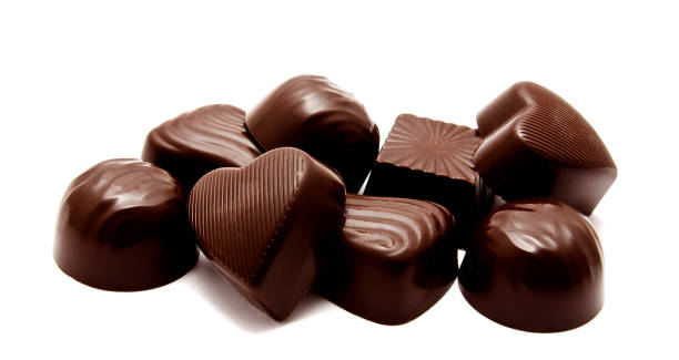 istock Assortment of chocolate candies sweets isolated 882262264