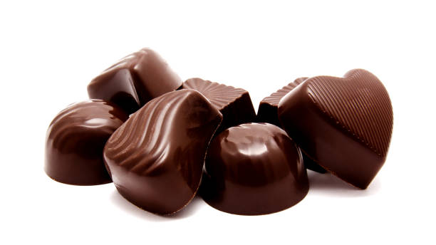 istock Assortment of chocolate candies sweets isolated 882262266