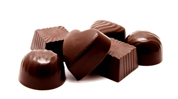 istock Assortment of chocolate candies sweets isolated 882262296