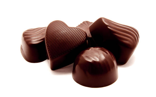 istock Assortment of chocolate candies sweets isolated 882262358