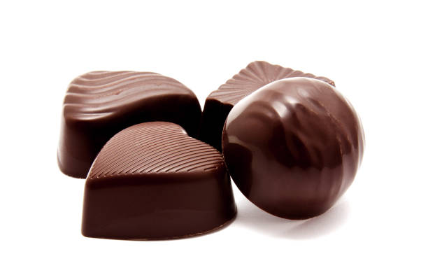 istock Assortment of chocolate candies sweets isolated 882262362