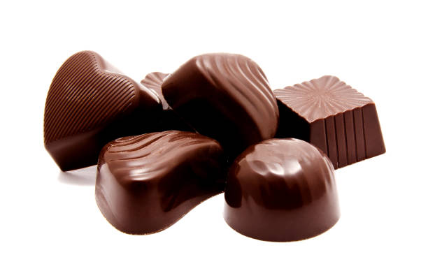 istock Assortment of chocolate candies sweets isolated 882262366