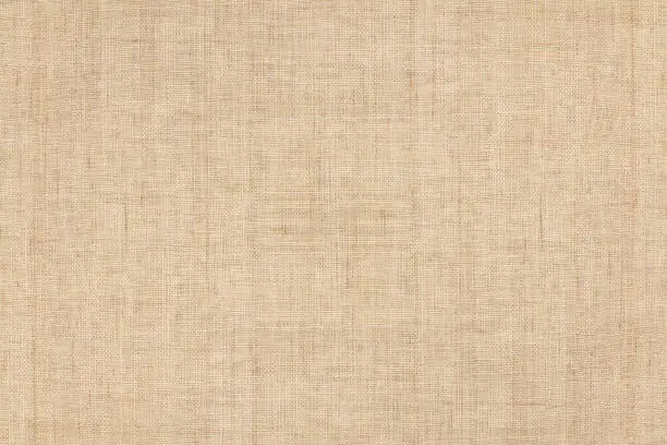 brown colored vintage hemp cloth texture background