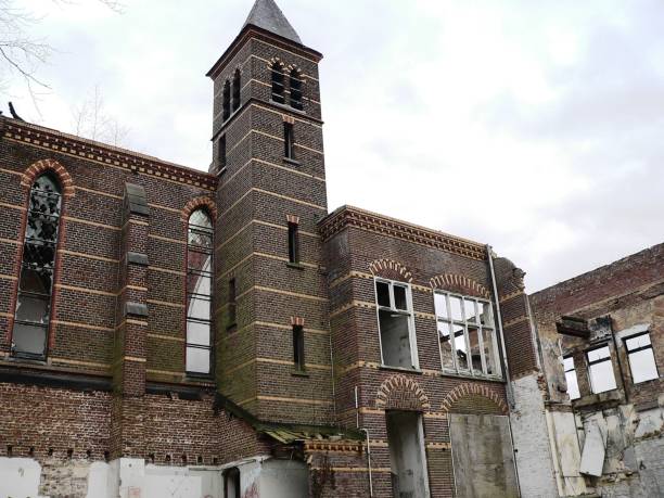 istock Demolishing church 882268198