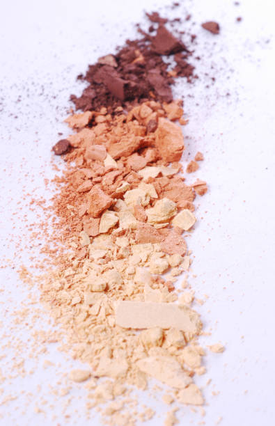 istock Set of crushed eye shadows 882273010