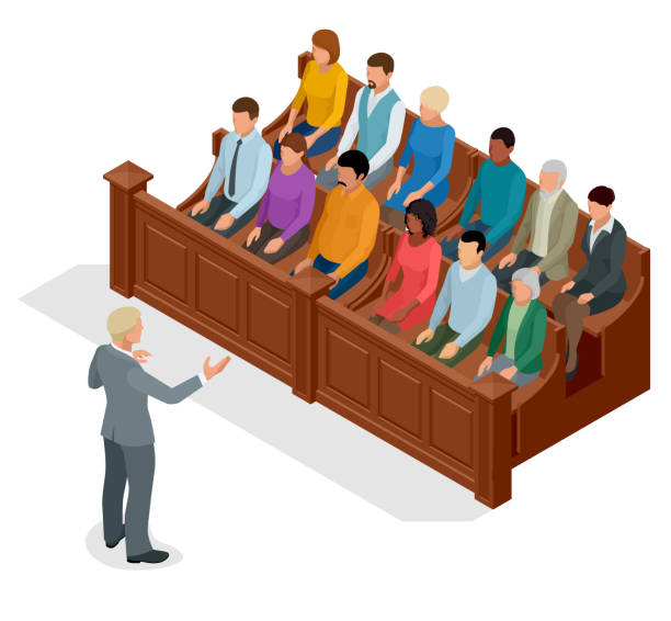 jury( *´꒳`*) 11,900+ Jury Stock Illustrations, Royalty-Free Vector Graphics