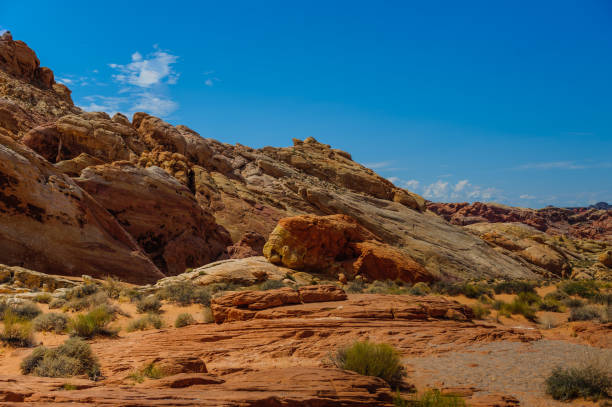 istock Colorful Rock Formations 882273212
